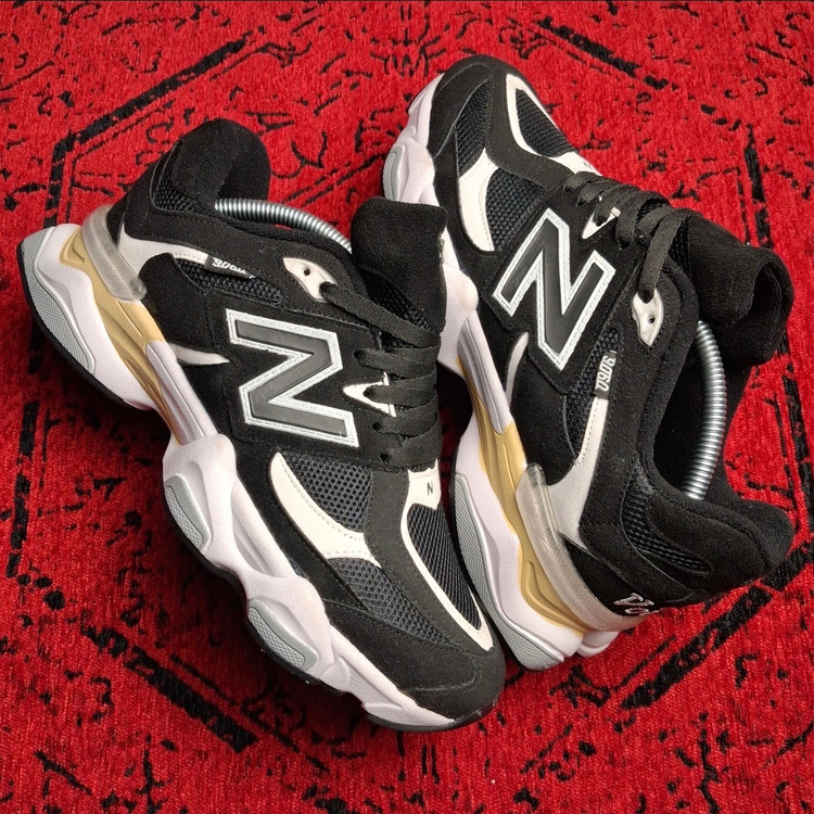 کتونی نیوبالانس 9060 مشکی مردانه New Balance9060