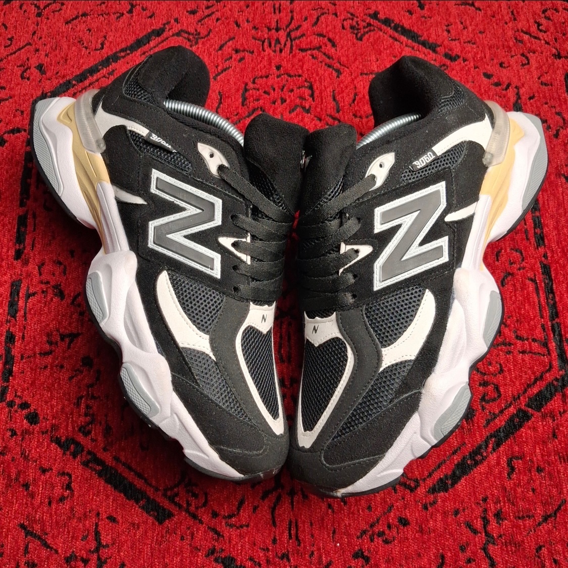 کتونی نیوبالانس 9060 مشکی مردانه New Balance9060