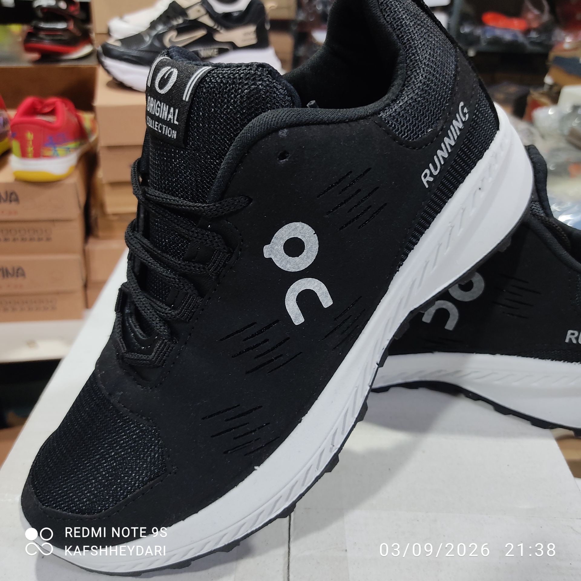 کتونی آن رانینگ کلود زون On Running Cloudzone Black