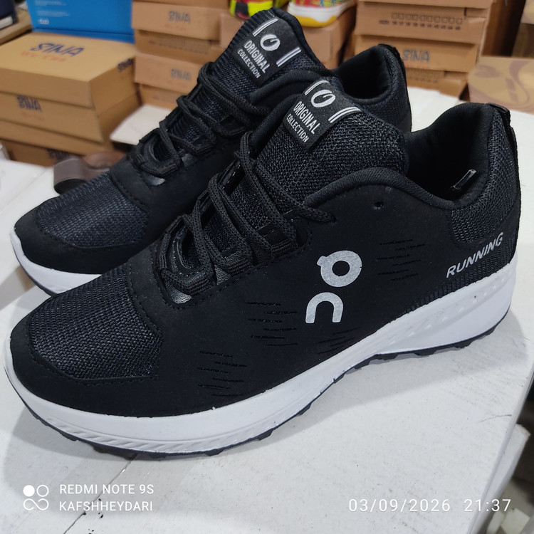 کتونی آن رانینگ کلود زون On Running Cloudzone Black