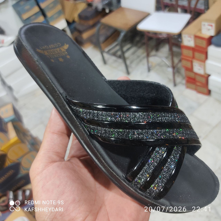 صندل زنانه مدل شاین زیره پیو تزریق