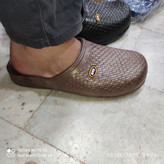 دمپایی نرم ژله ای جلو بسته مردانه مدل اوزاکا مدل 1