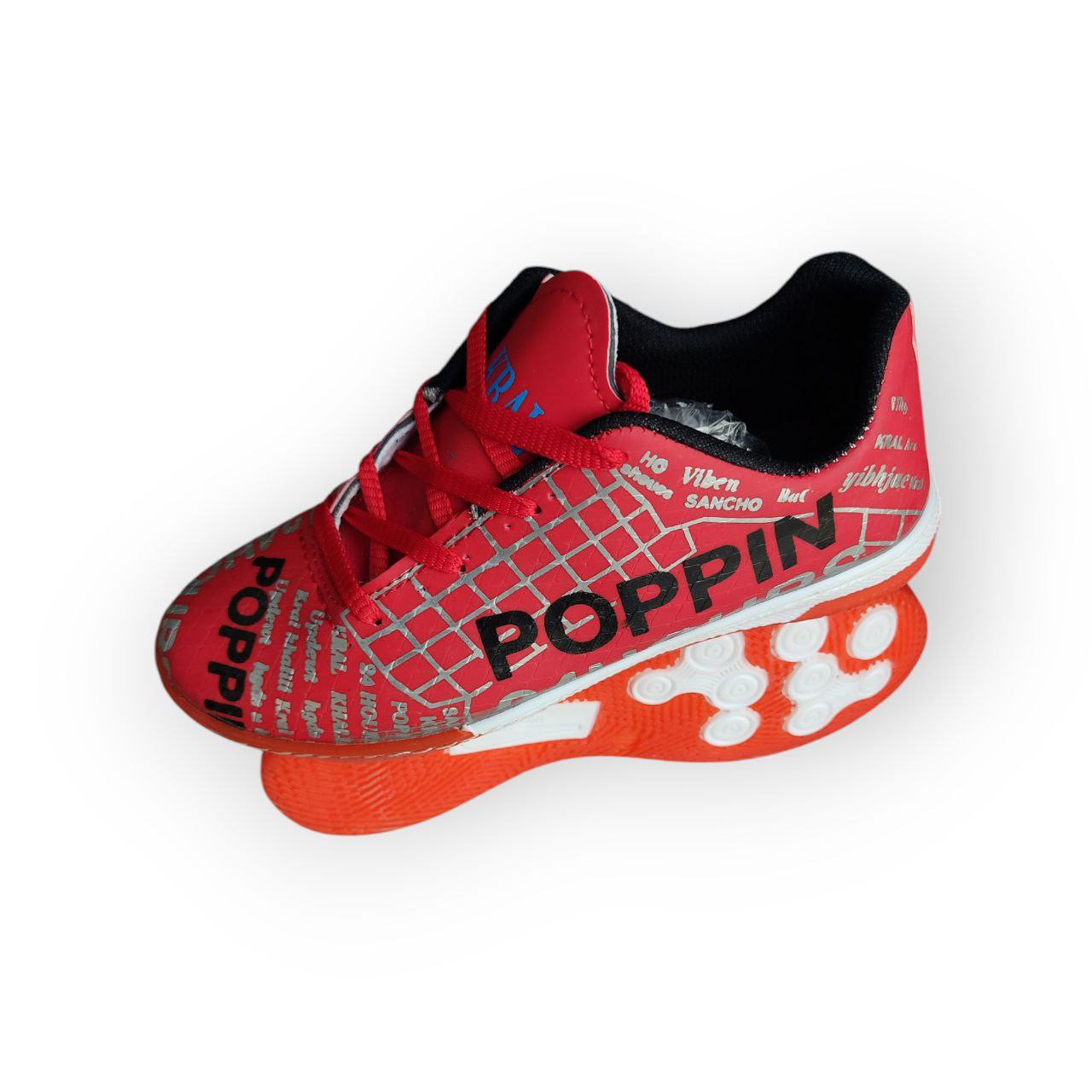 کفش ورزشی فوتبال سالنی مردانه پسرانه مدل پوپین مدل 1