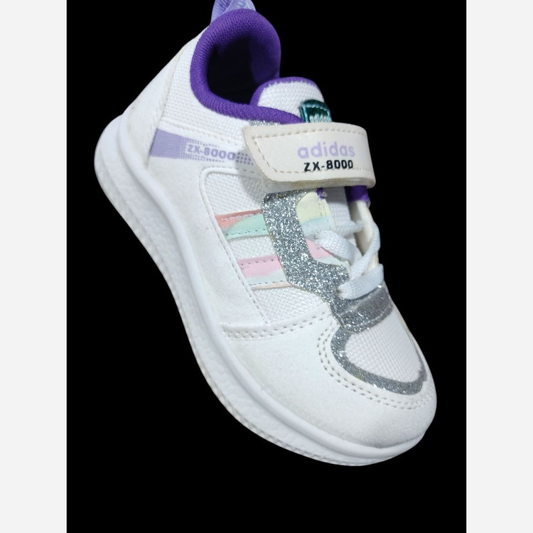 کتانی آدیداس دو خط دخترانه zx8000