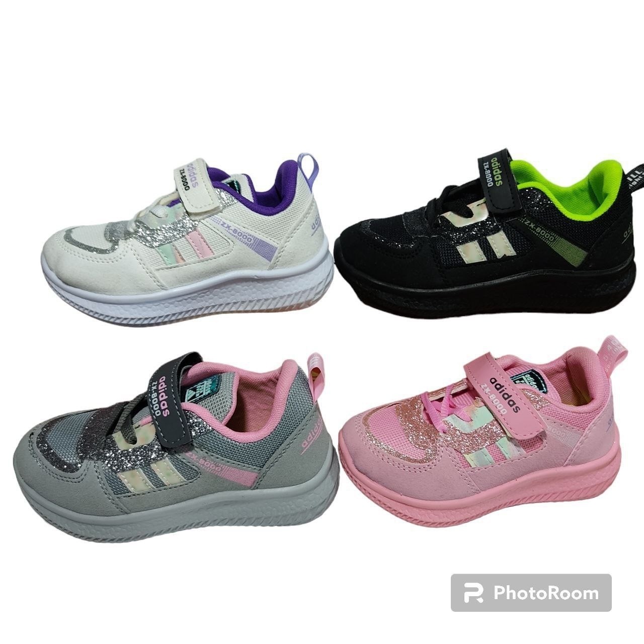 کتانی آدیداس دو خط دخترانه zx8000