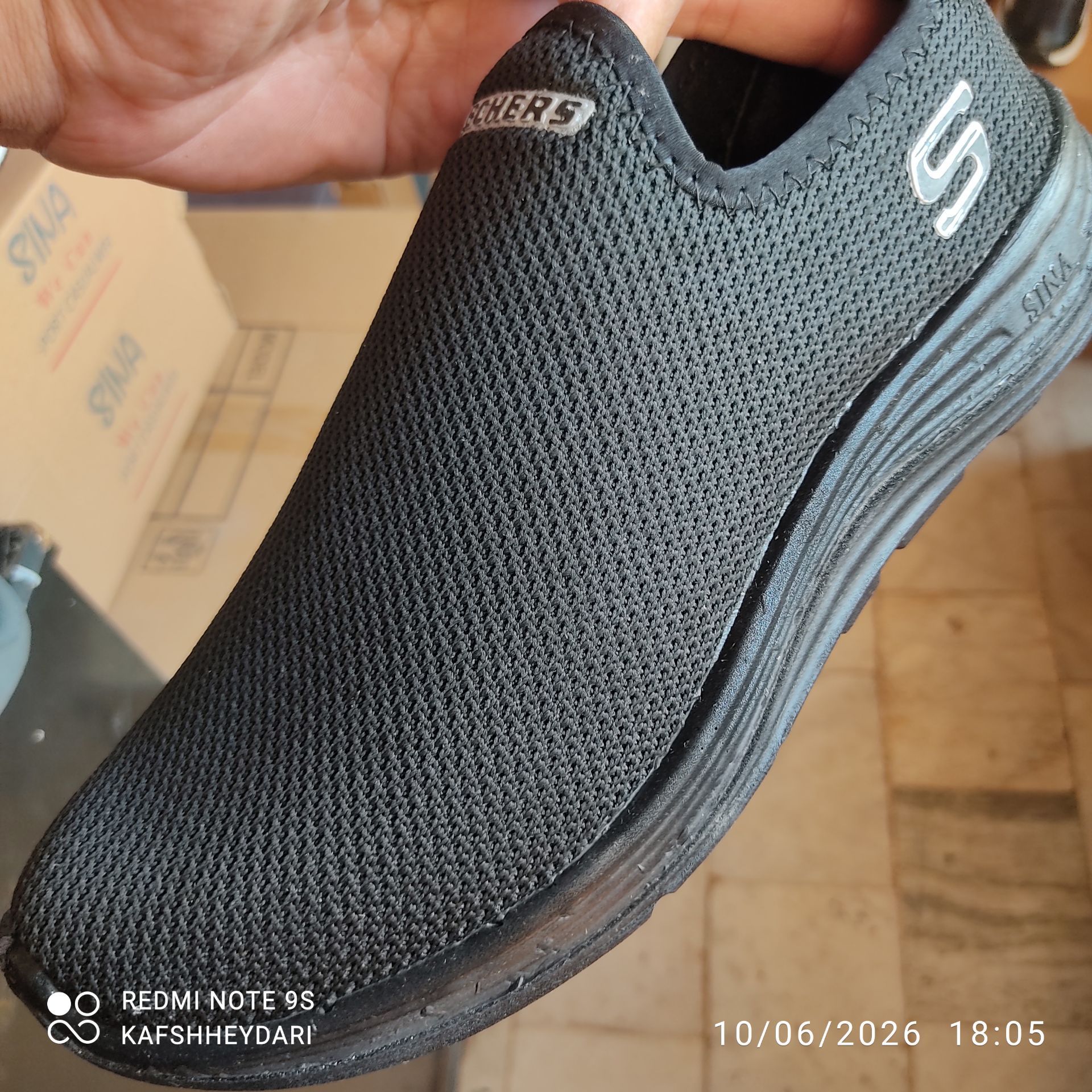 اسکیچرز کفش راحتی پیاده روی کد309