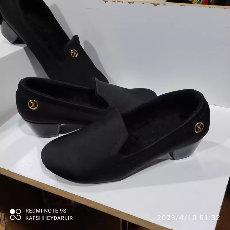 کفش مجلسی زنانه پاشنه 3 سانتی مدل ساده