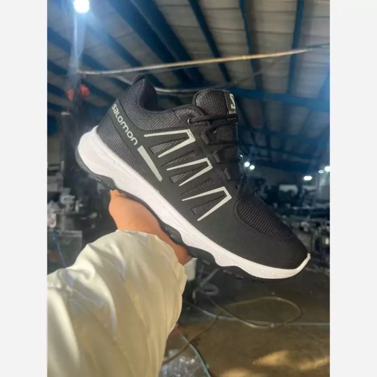 کفش کتونی سایز بزرگ پا مردانه مدل سالامون سایز45تا47