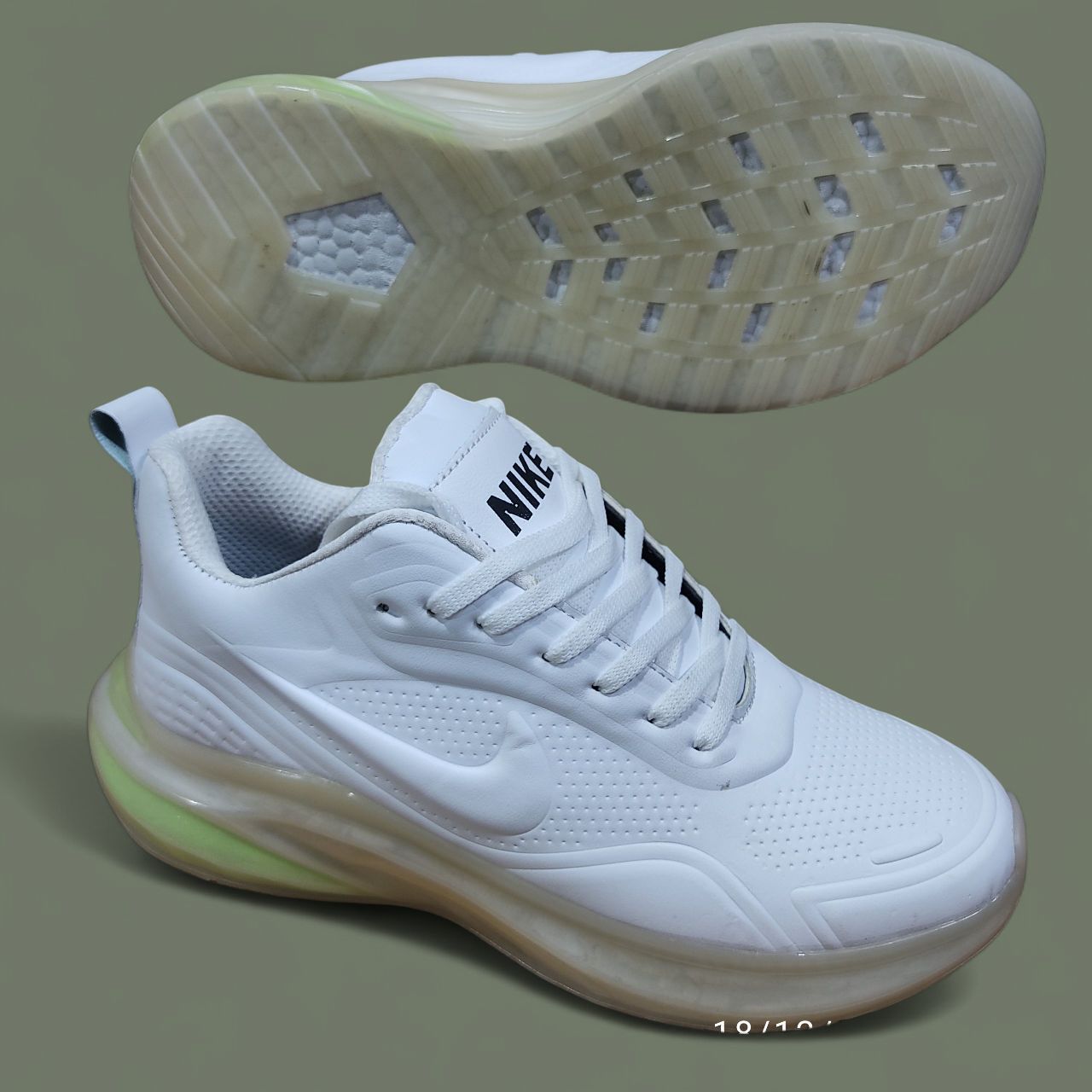کفش کتانی نایک جدید مردانه زیره شیشه ای
