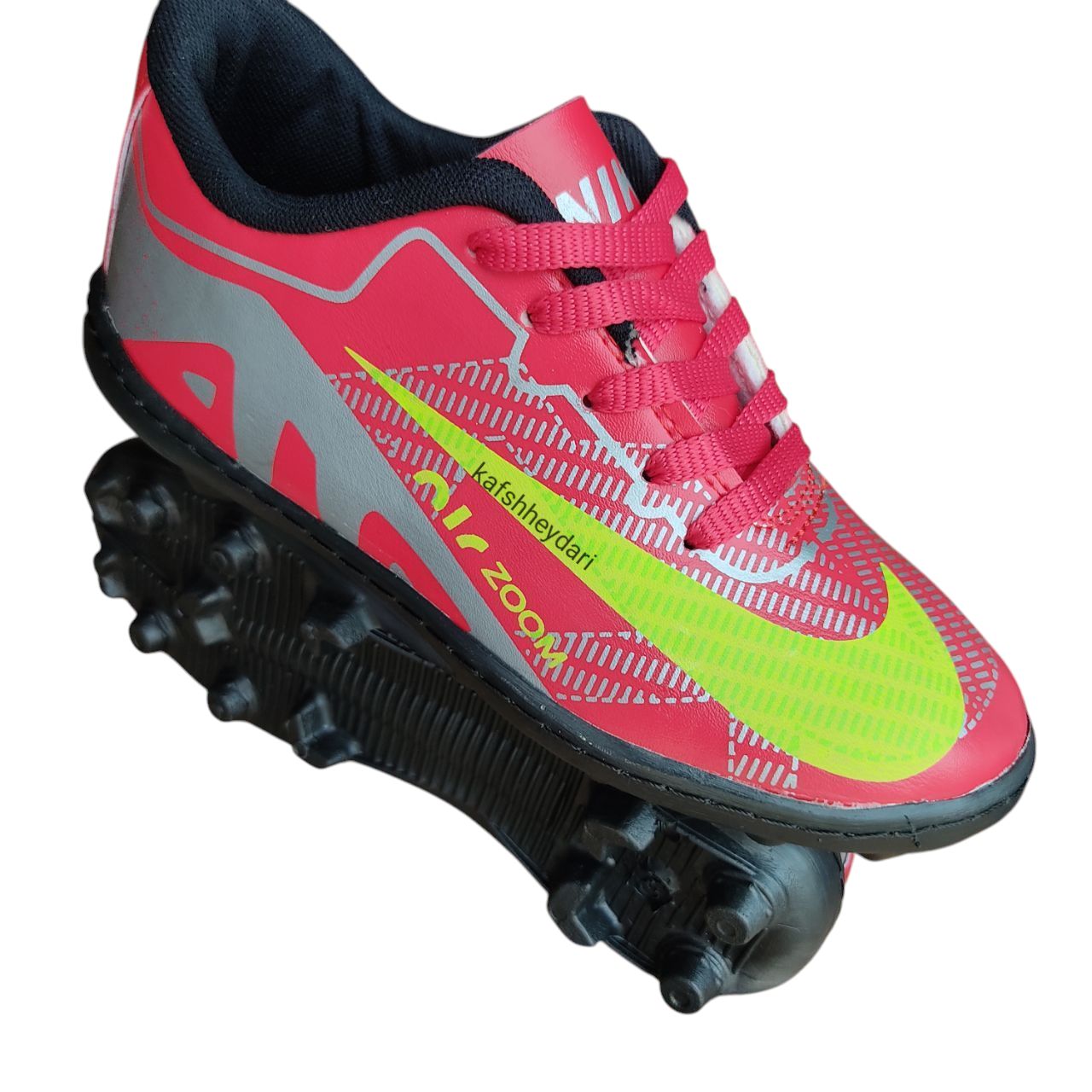 کفش فوتبال استوک بلند چمن طبیعی پسرانه نایک ایر زوم سایز30تا40
