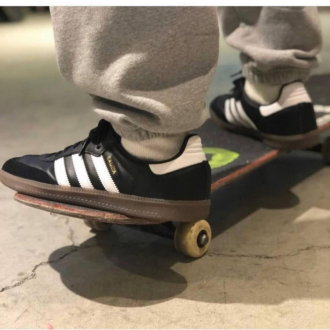 کتونی آدیداس سامبا Adidas Samba مشکی زنانه مردانه