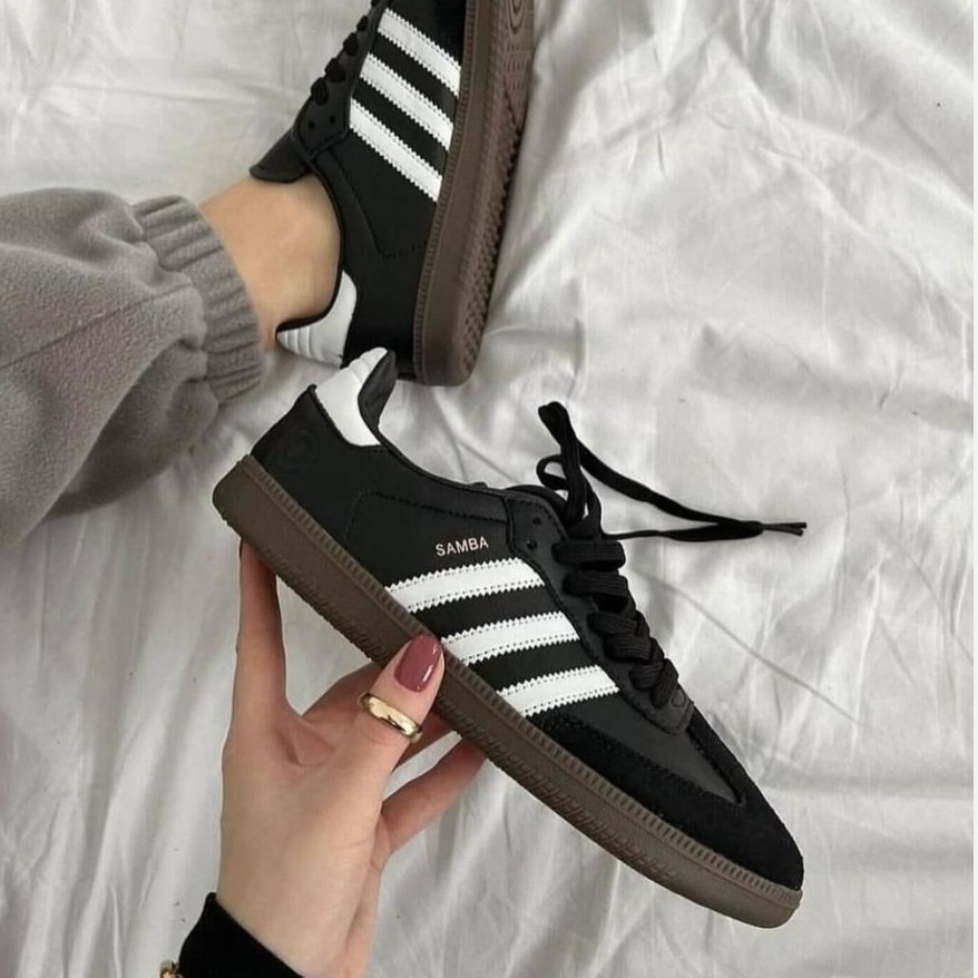 کتونی آدیداس سامبا Adidas Samba مشکی زنانه مردانه
