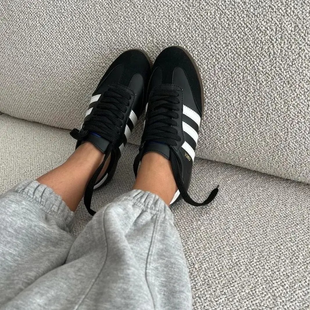 کتونی آدیداس سامبا Adidas Samba مشکی زنانه مردانه