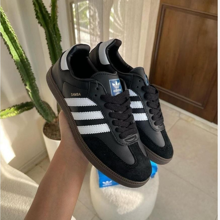 کتونی آدیداس سامبا Adidas Samba مشکی زنانه مردانه