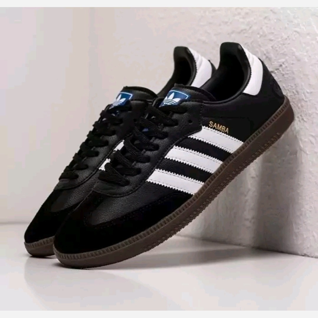 کتونی آدیداس سامبا Adidas Samba مشکی زنانه مردانه
