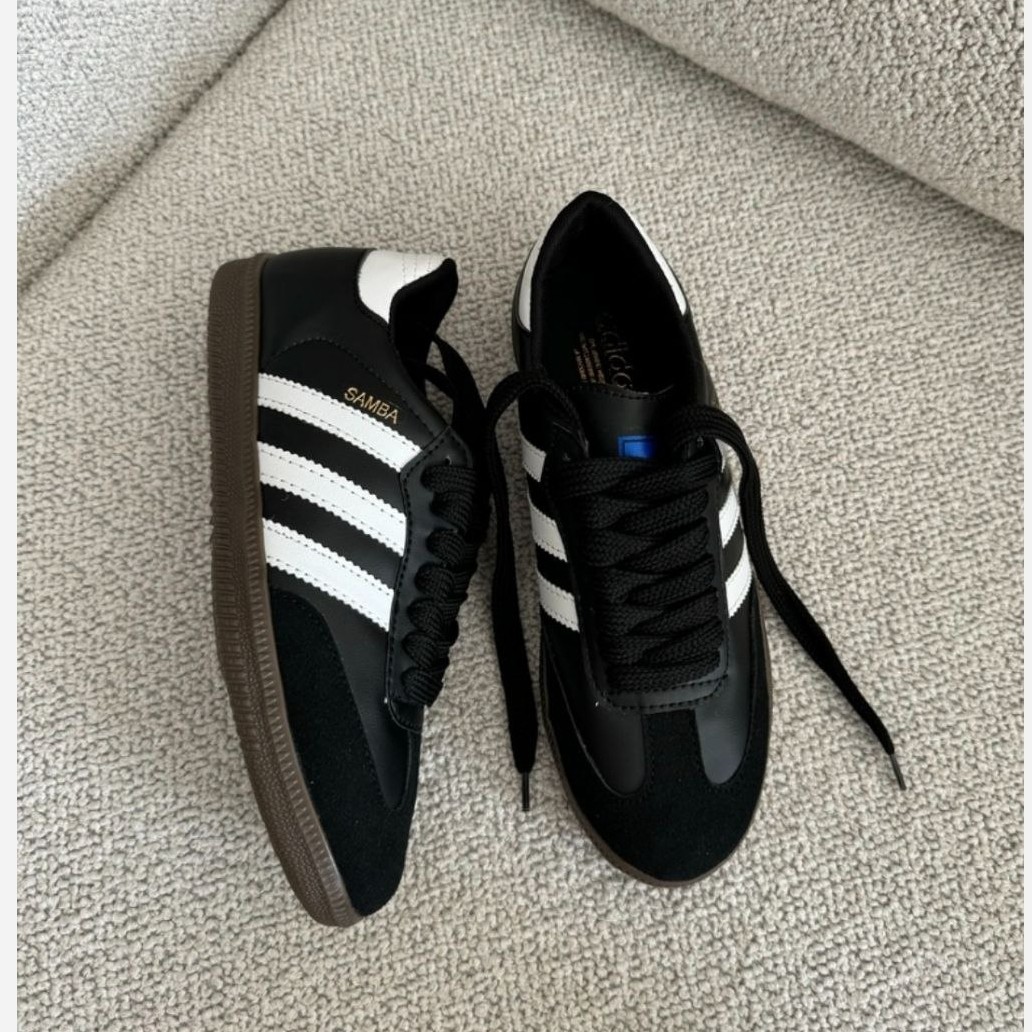 کتونی آدیداس سامبا Adidas Samba مشکی زنانه مردانه