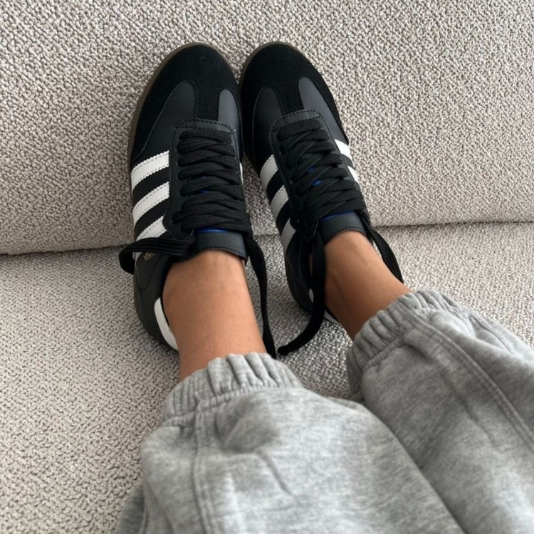 کتونی آدیداس سامبا Adidas Samba مشکی زنانه مردانه