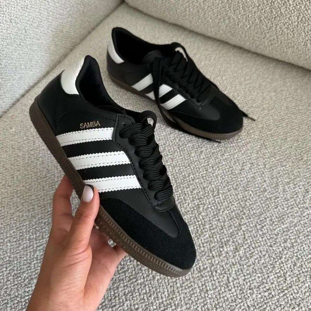 کتونی آدیداس سامبا Adidas Samba مشکی زنانه مردانه