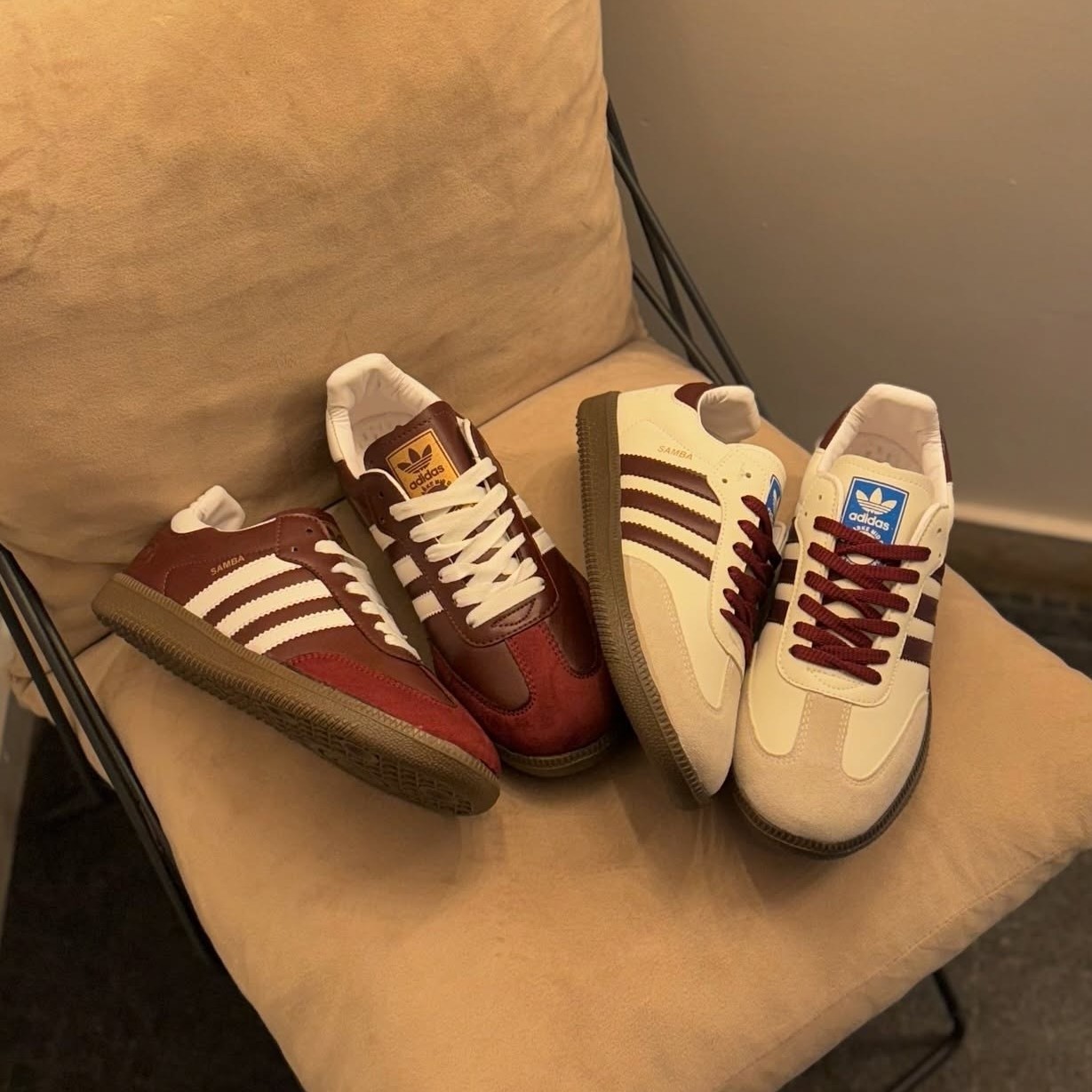 کتونی آدیداس سامبا Adidas Samba مشکی زنانه مردانه
