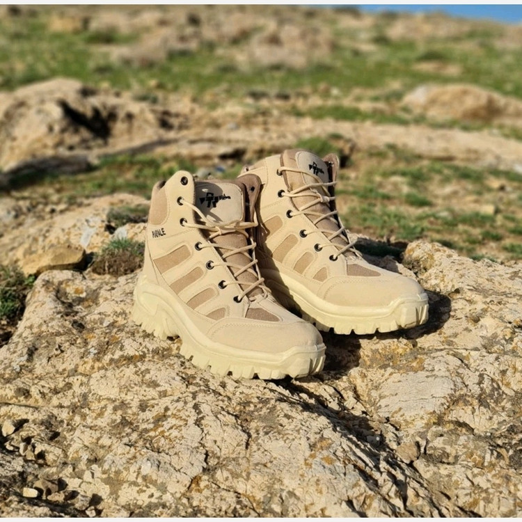 کفش کوهنوردی رافائل Rafael مردانه زنانه خاکی کوهستان