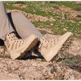 کفش کوهنوردی رافائل Rafael مردانه زنانه خاکی کوهستان