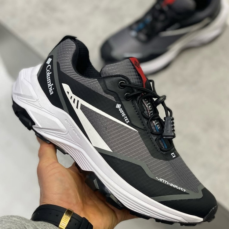 کتونی کلمبیا گورتکس Columbia gortex مردانه مشکی های کپی