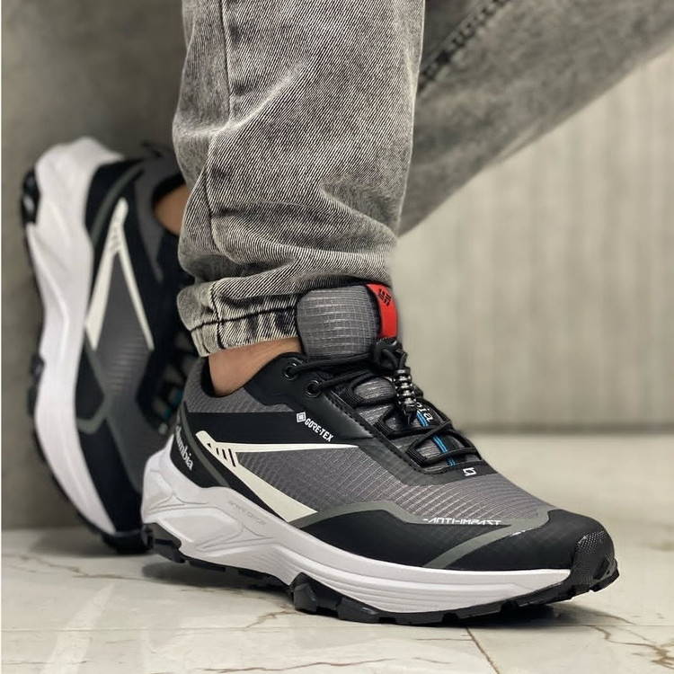 کتونی کلمبیا گورتکس Columbia gortex مردانه مشکی های کپی