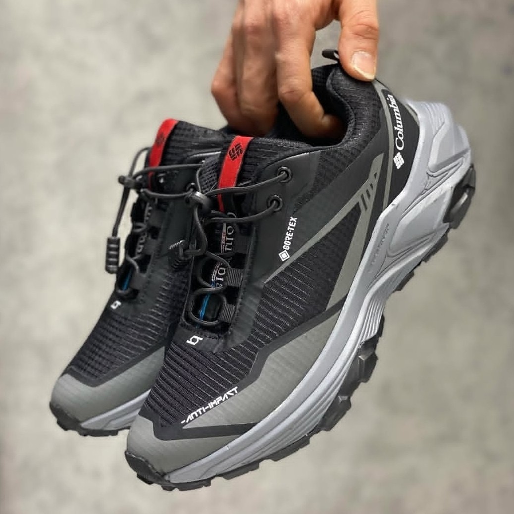 کتونی کلمبیا گورتکس Columbia gortex مردانه مشکی های کپی