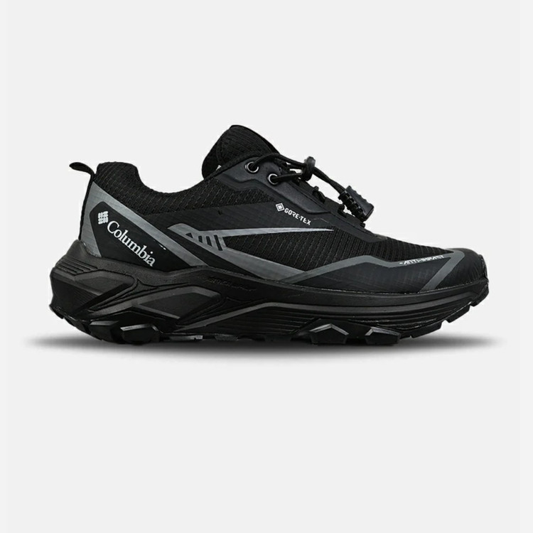 کتونی کلمبیا گورتکس Columbia gortex مردانه مشکی های کپی