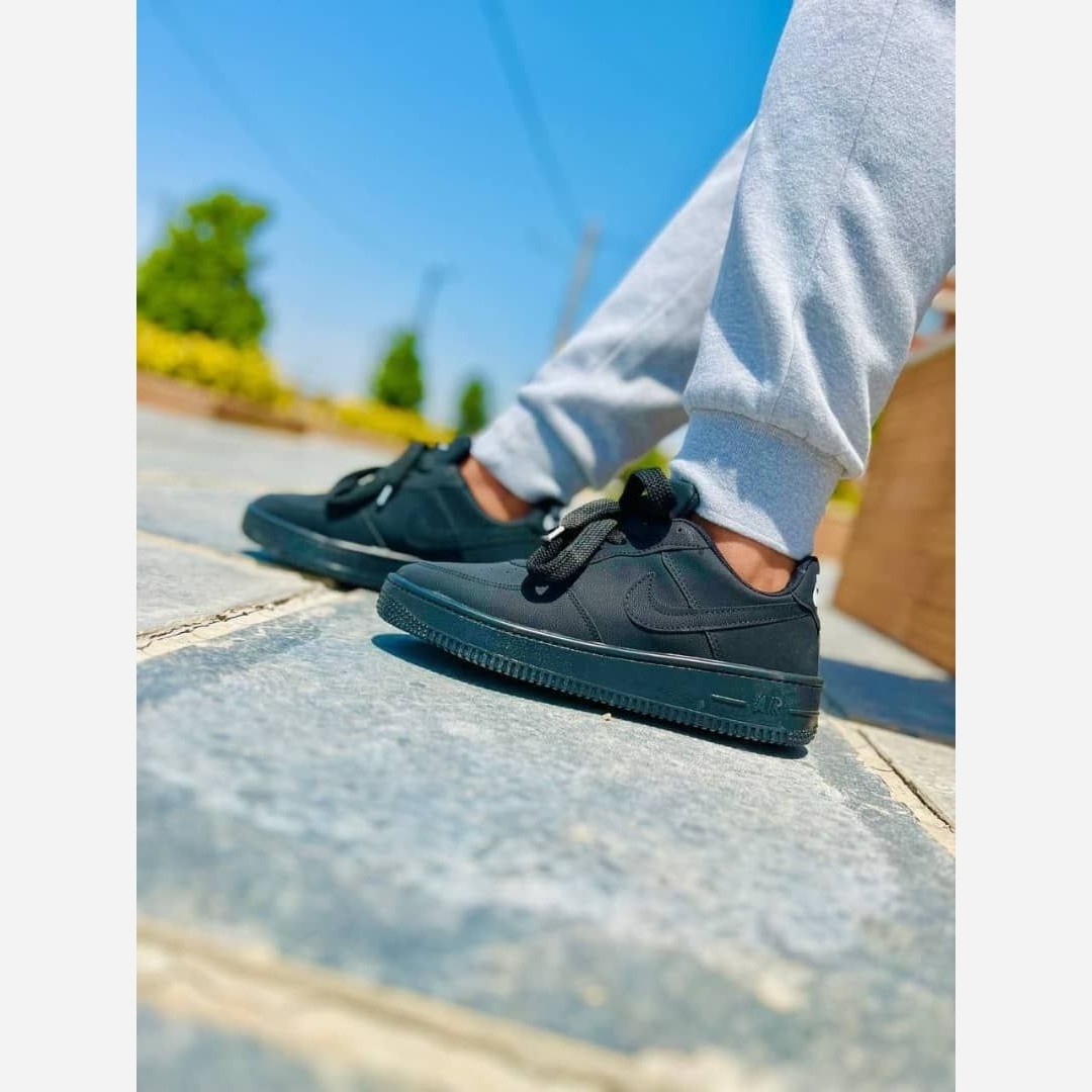کتونی مردانه زنانه Nike air force سایزبندی 37 تا 44