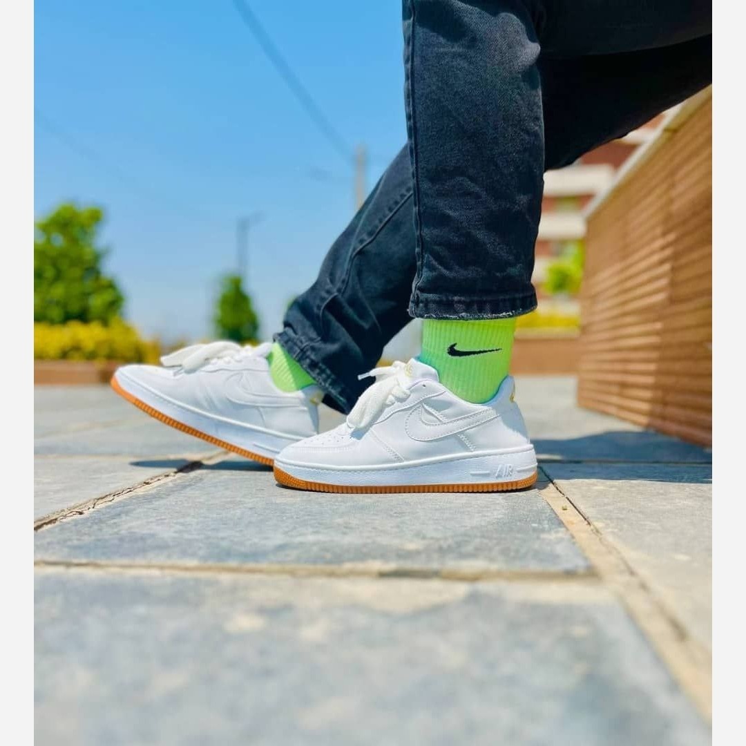کتونی مردانه زنانه Nike air force سایزبندی 37 تا 44