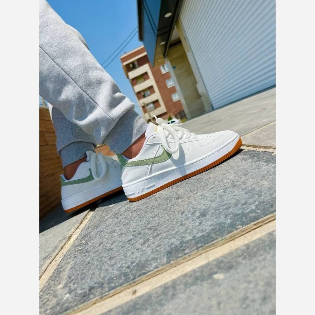کتونی مردانه زنانه Nike air force سایزبندی 37 تا 44