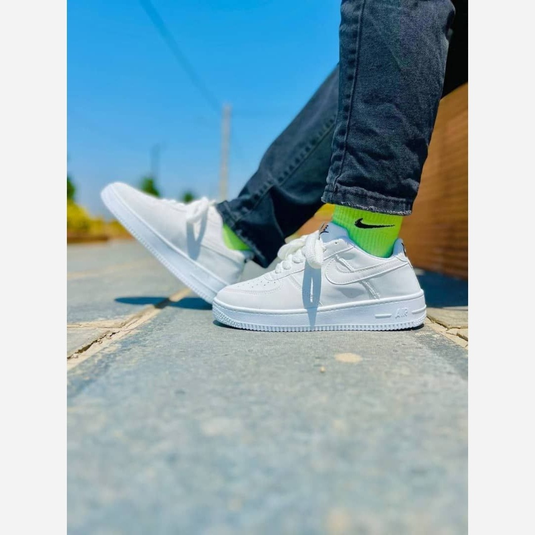 کتونی مردانه زنانه Nike air force سایزبندی 37 تا 44