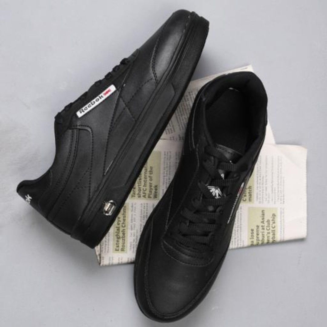 کتونی ونس ریبوک انگلیسی سفید مشکی کژوال اسپرت Reebok زنانه و مردانه و بزرگپا