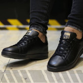 کتونی مدل استن اسمیت اسپرت مردانه و زنانه رنگ مشکی تمام سایز 37 تا44 Adidas stan smith