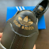 کتونی مدل استن اسمیت اسپرت مردانه و زنانه رنگ مشکی تمام سایز 37 تا44 Adidas stan smith
