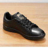 کتونی مدل استن اسمیت اسپرت مردانه و زنانه رنگ مشکی تمام سایز 37 تا44 Adidas stan smith