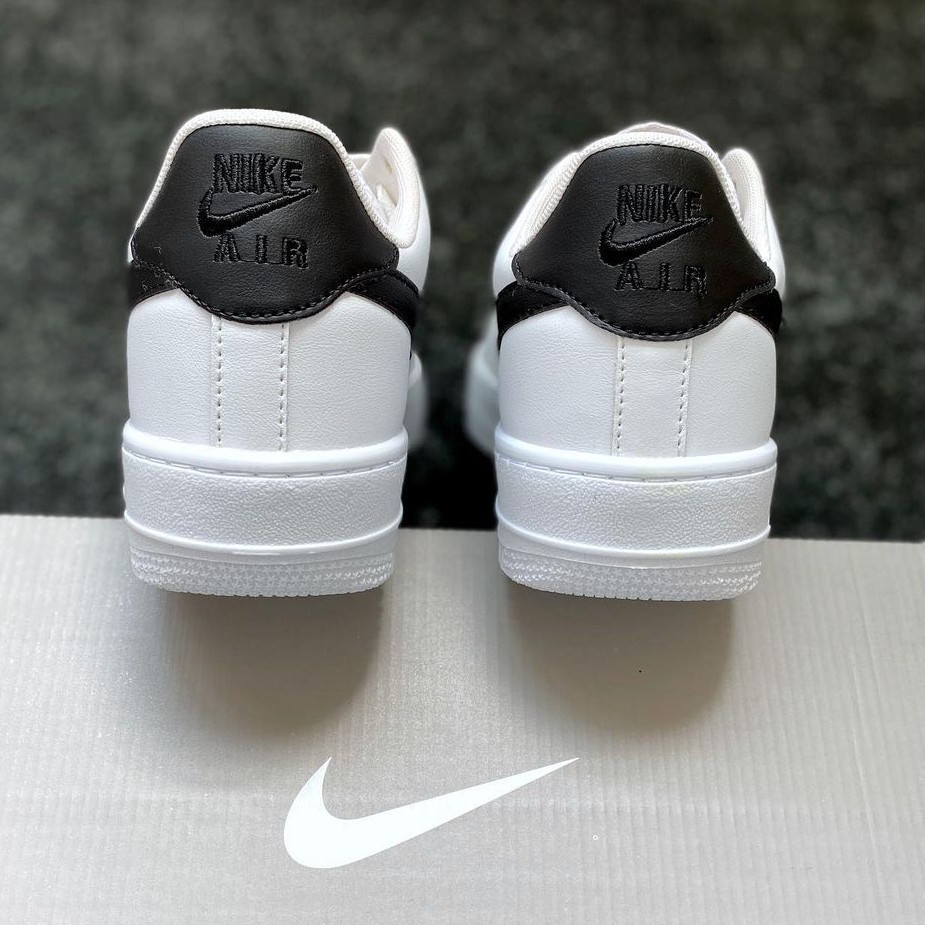 کتونی مدل نایک ایرفورس اسپرت مردانه و زنانه رنگ سفید نایک مشکی سایز 41تا44 Nike Air Force