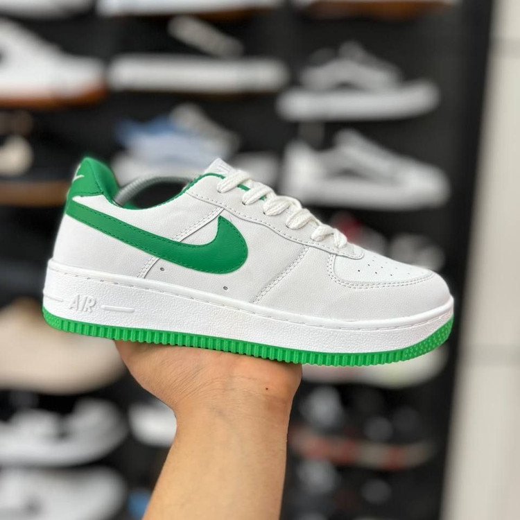 کتونی نایک ایرفورس مردانه و زنانه Nike Airforce رنگ بندی سفید و مشکی کرم و ... اسپرت 37 تا 44