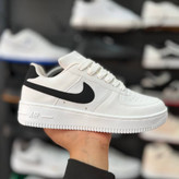 کتونی نایک ایرفورس مردانه و زنانه Nike Airforce رنگ بندی سفید و مشکی کرم و ... اسپرت 37 تا 44