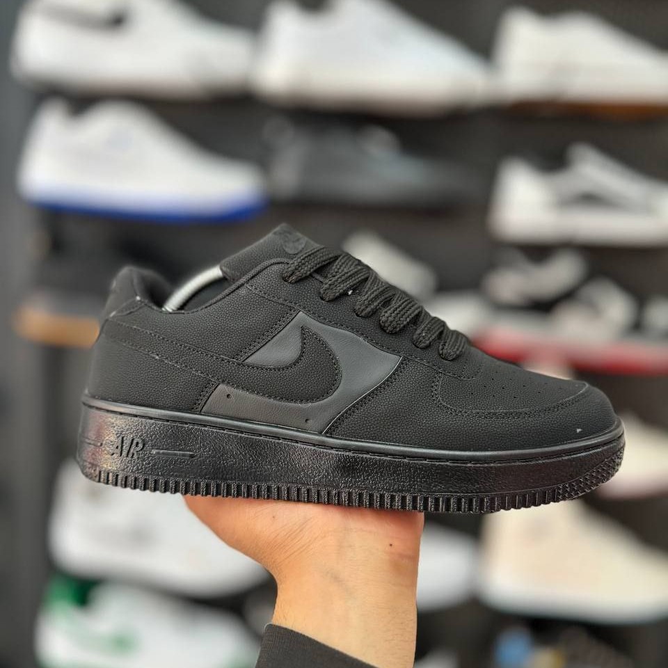 کتونی نایک ایرفورس مردانه و زنانه Nike Airforce رنگ بندی سفید و مشکی کرم و ... اسپرت 37 تا 44