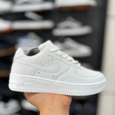 کتونی نایک ایرفورس مردانه و زنانه Nike Airforce رنگ بندی سفید و مشکی کرم و ... اسپرت 37 تا 44