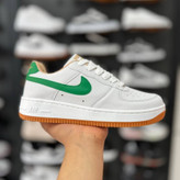 کتونی نایک ایرفورس مردانه و زنانه Nike Airforce رنگ بندی سفید و مشکی کرم و ... اسپرت 37 تا 44