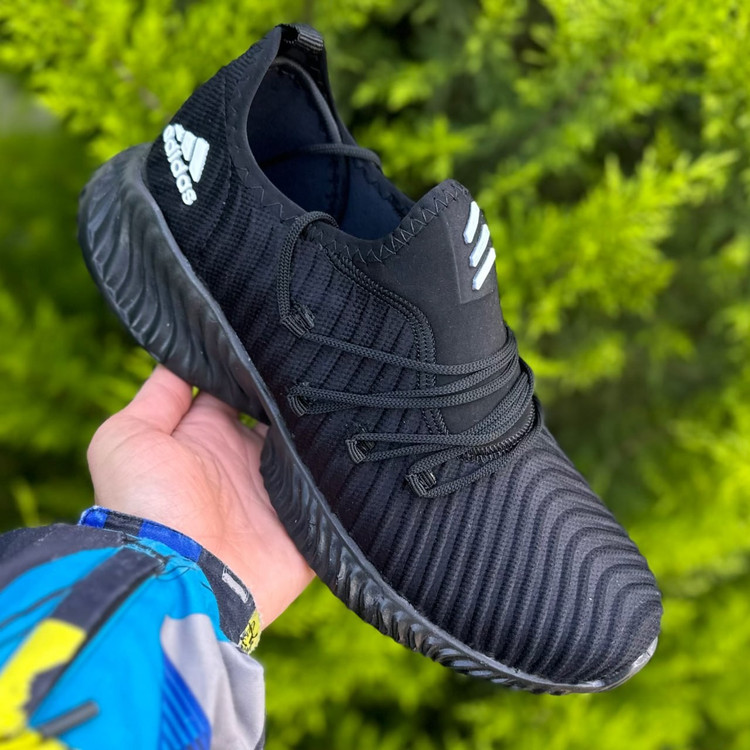 کتونی مدل آدیداس آلفا سایزبزرگ زنانه مردانه بزرگپا 37 تا 48 Adidas مشکی زرد سفید طوسی