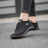 کتونی اسکچرز جورابی راحتی مردانه و زنانه ست مشکی تمام Skechers اسپرت رانینگ