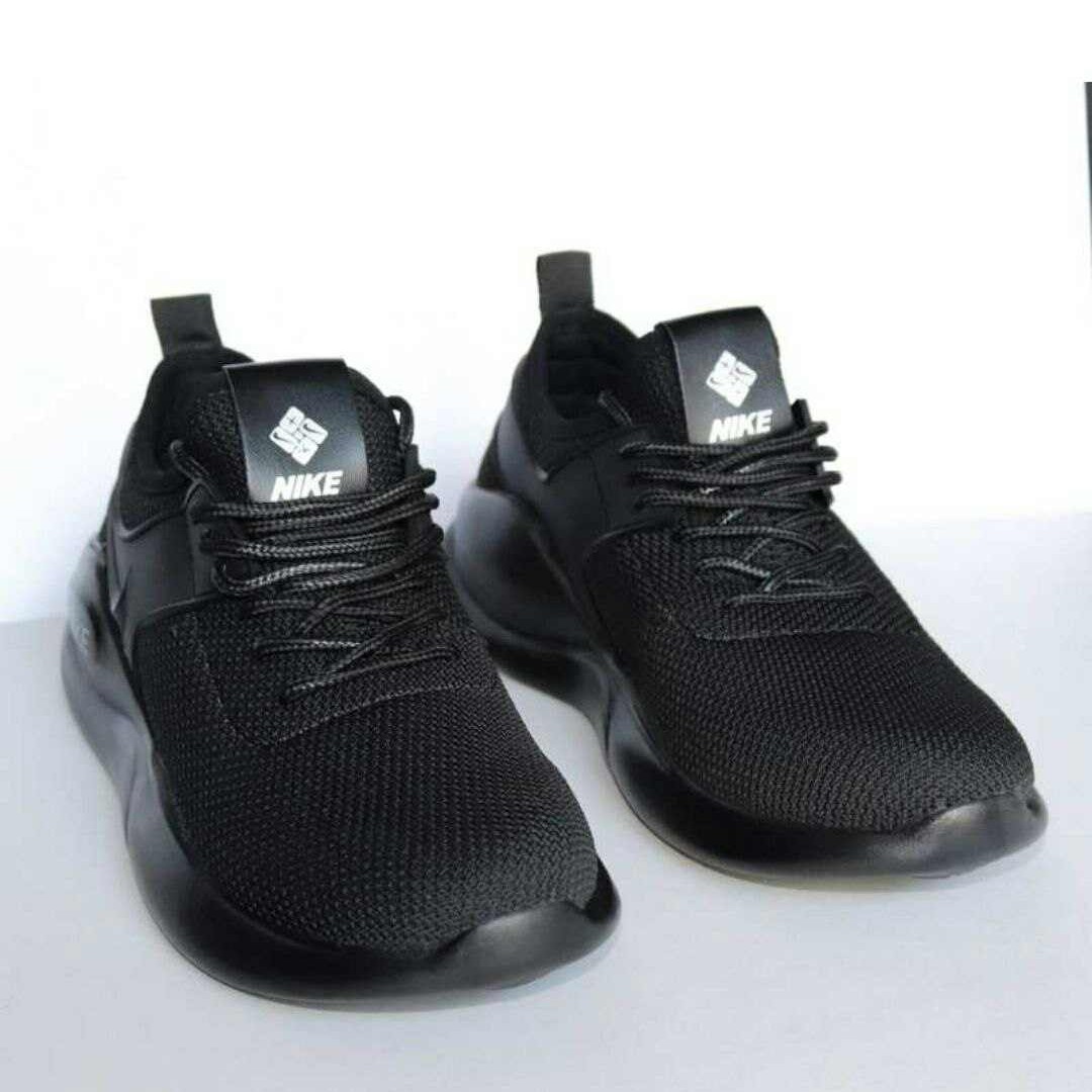 کتونی نایک مشکی تمام آی رانر نایک گاما جورابی اسپرت راحتی کفش Nike Gama