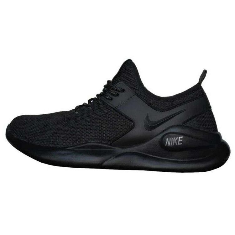 کتونی نایک مشکی تمام آی رانر نایک گاما جورابی اسپرت راحتی کفش Nike Gama
