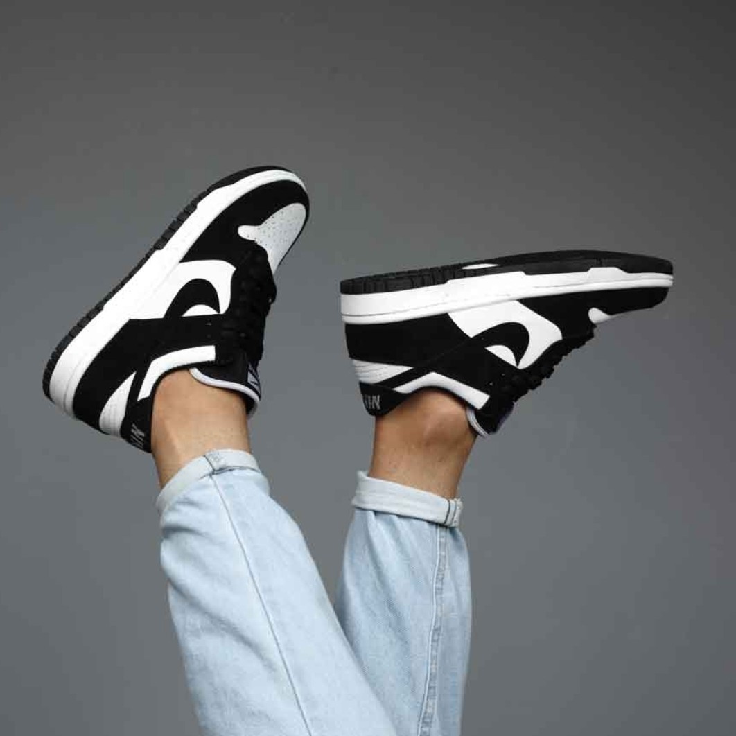 کتونی نایک جردن اس بی مشکی سفید مردانه و زنانه اسپرت Nike Jordan SB نایکی