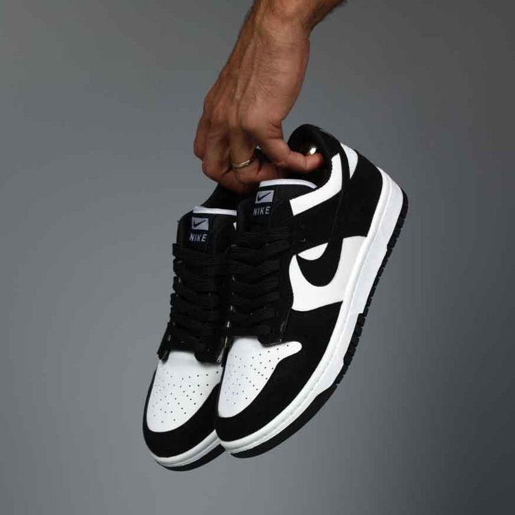 کتونی نایک جردن اس بی مشکی سفید مردانه و زنانه اسپرت Nike Jordan SB نایکی