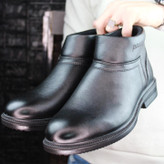 کفش پاسارگاد مردانه ساقدار اسپرت مشکی و عسلی Pasargad چرم ضمانتی درجه یک 40 تا 44